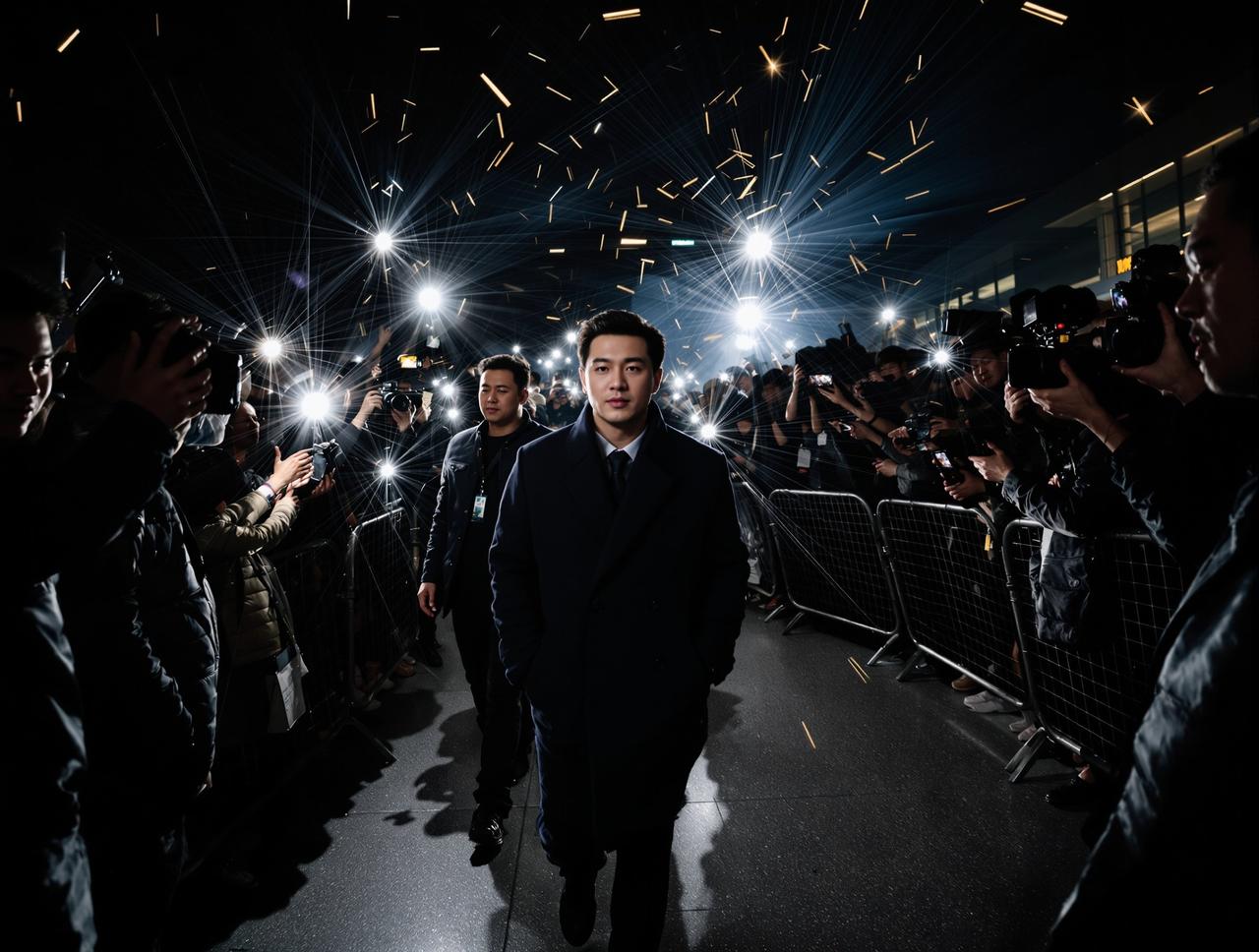 网络热门事件引发内地明星八卦热潮，从古装剧到综艺挑战的全景观察